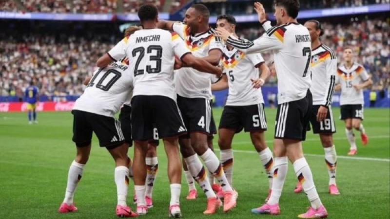 Alemania goleó a Curazao en su debut en el mundial de fútbol